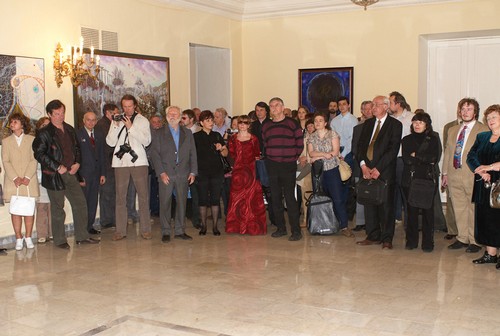 Светлые и просторные залы Культурного центра Вооружённых Сил РФ им. М.В. Фрунзе вместили всех приглашённых гостей.